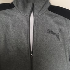 Puma track jacket Large