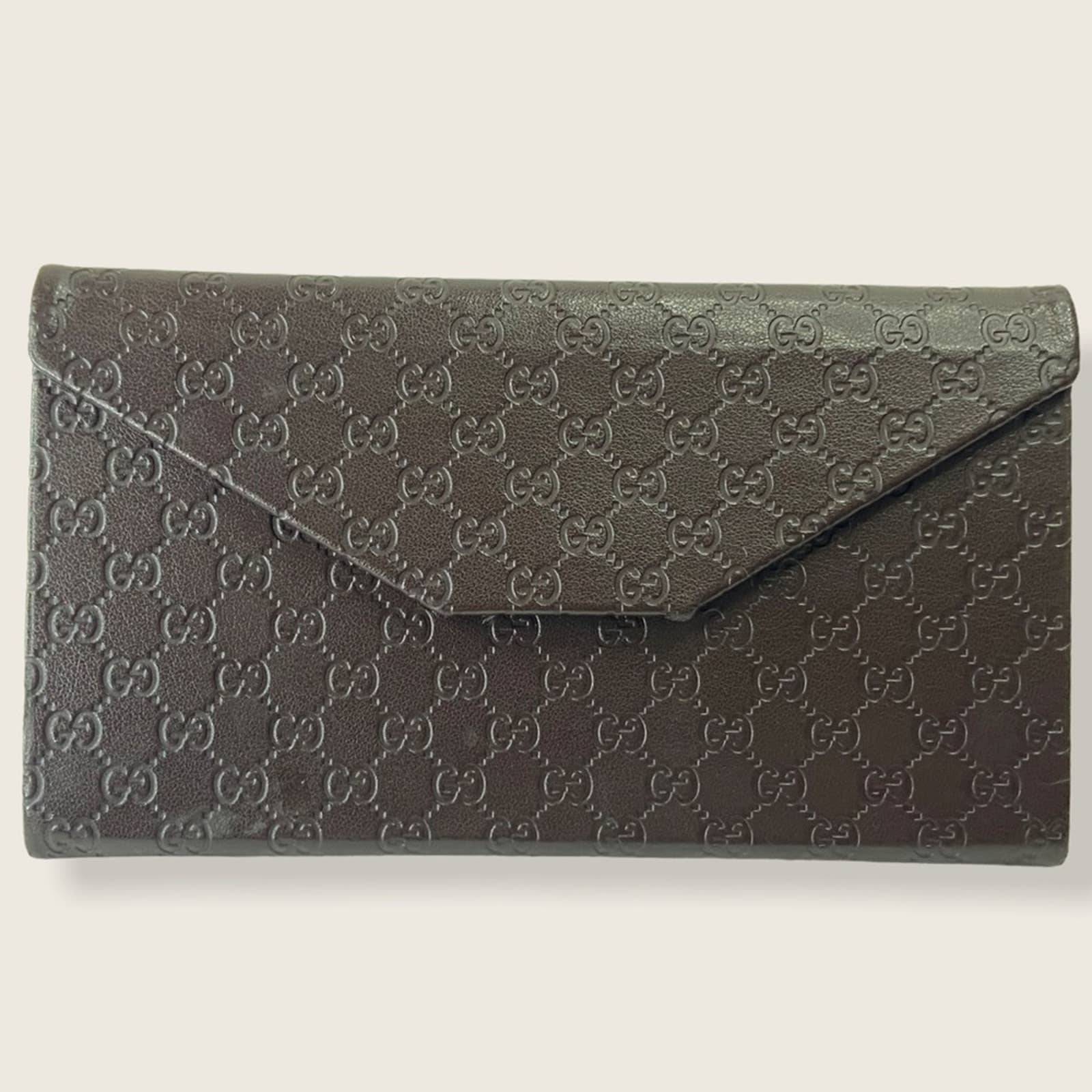 Gucci Monogram Sunglass Case