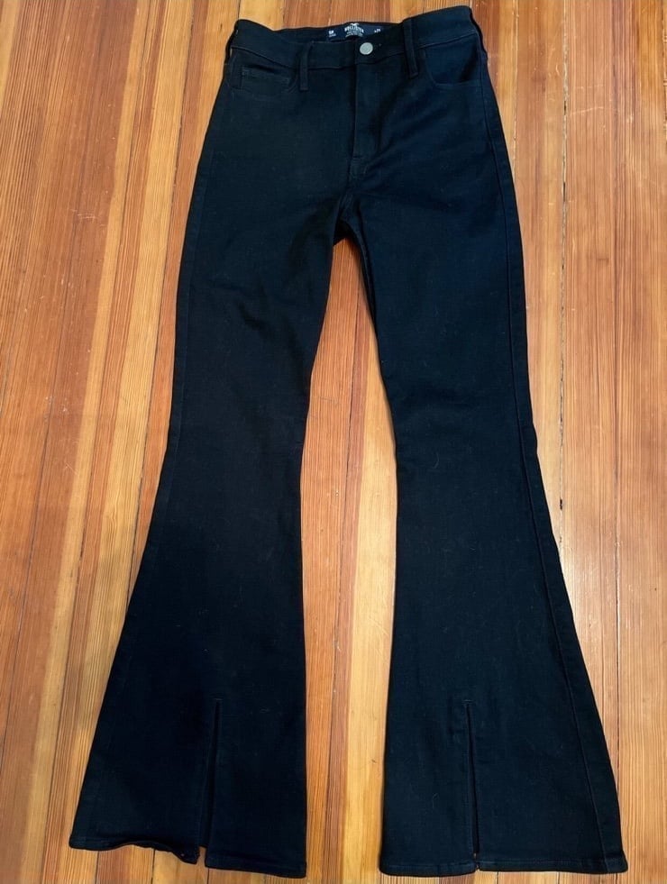 hollister flare jeans
