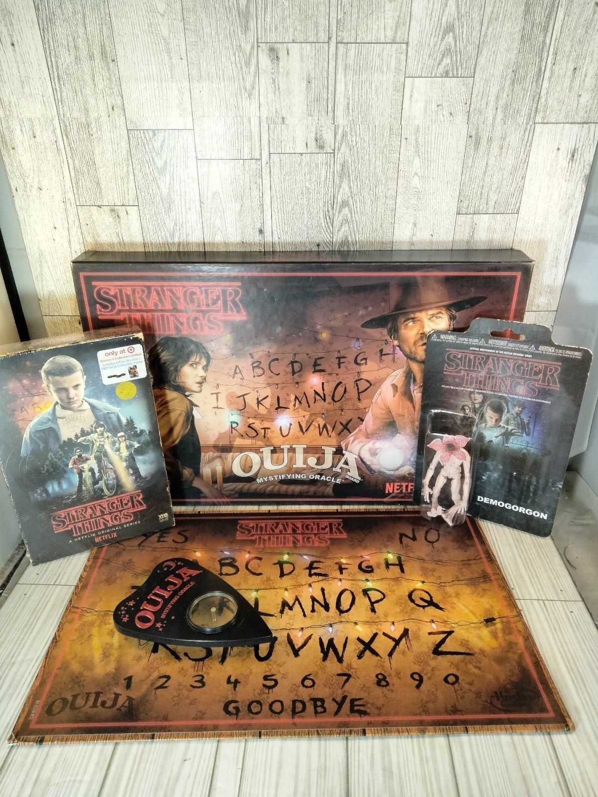 Stranger Things Ouija Board, Blu-ray/DVD, Demagogon