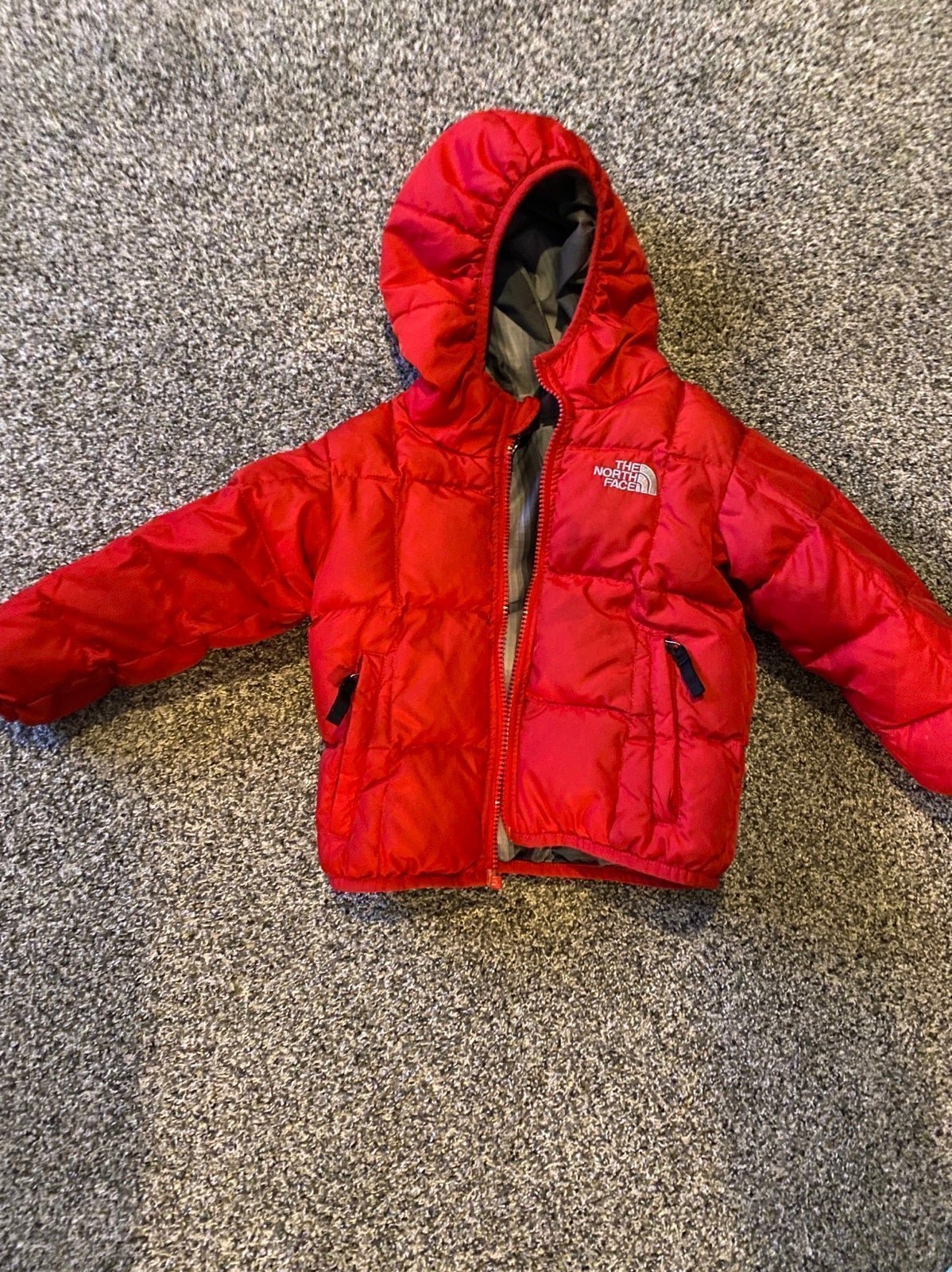 North Face Reversible Puffer Coat 2T