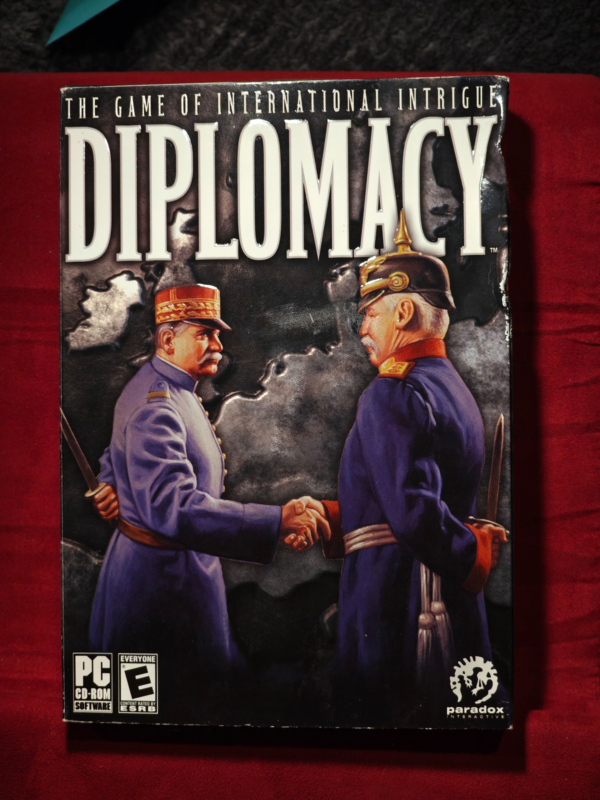 Diplomacy The Game of International Intrigue Sealed NEW