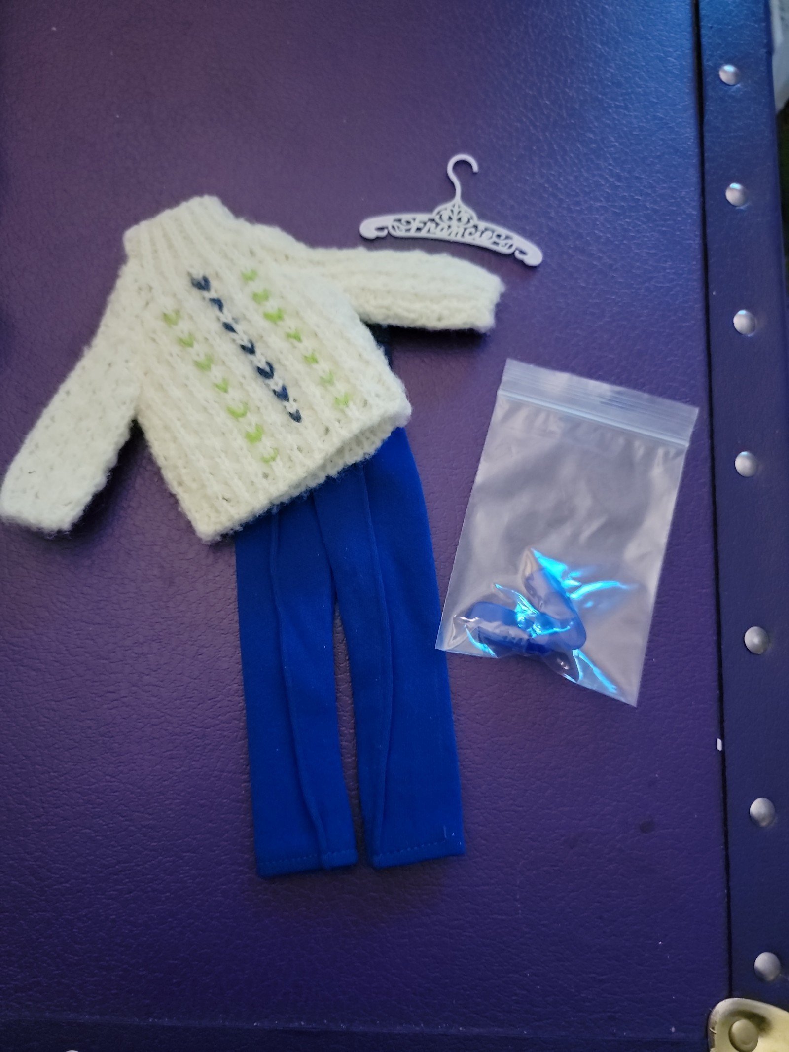 #1279, Vintage Francie The Bridge Bit