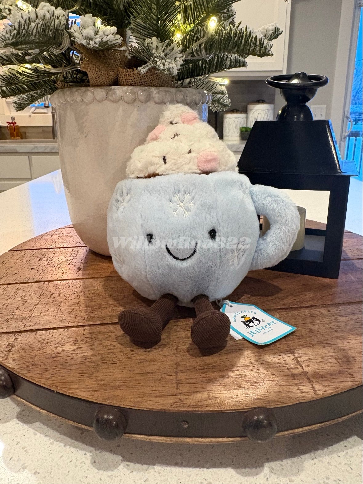 Jellycat Amuseables Hot Chocolate With Marshmallows NWT