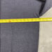 Brooks Brothers 346 Sweater Mens XL Blue Fine Italian Merino Wool Knit V Neck
