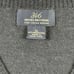 Brooks Brothers 346 Sweater Mens XL Blue Fine Italian Merino Wool Knit V Neck
