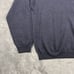 Brooks Brothers 346 Sweater Mens XL Blue Fine Italian Merino Wool Knit V Neck