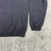 Brooks Brothers 346 Sweater Mens XL Blue Fine Italian Merino Wool Knit V Neck