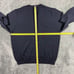 Brooks Brothers 346 Sweater Mens XL Blue Fine Italian Merino Wool Knit V Neck