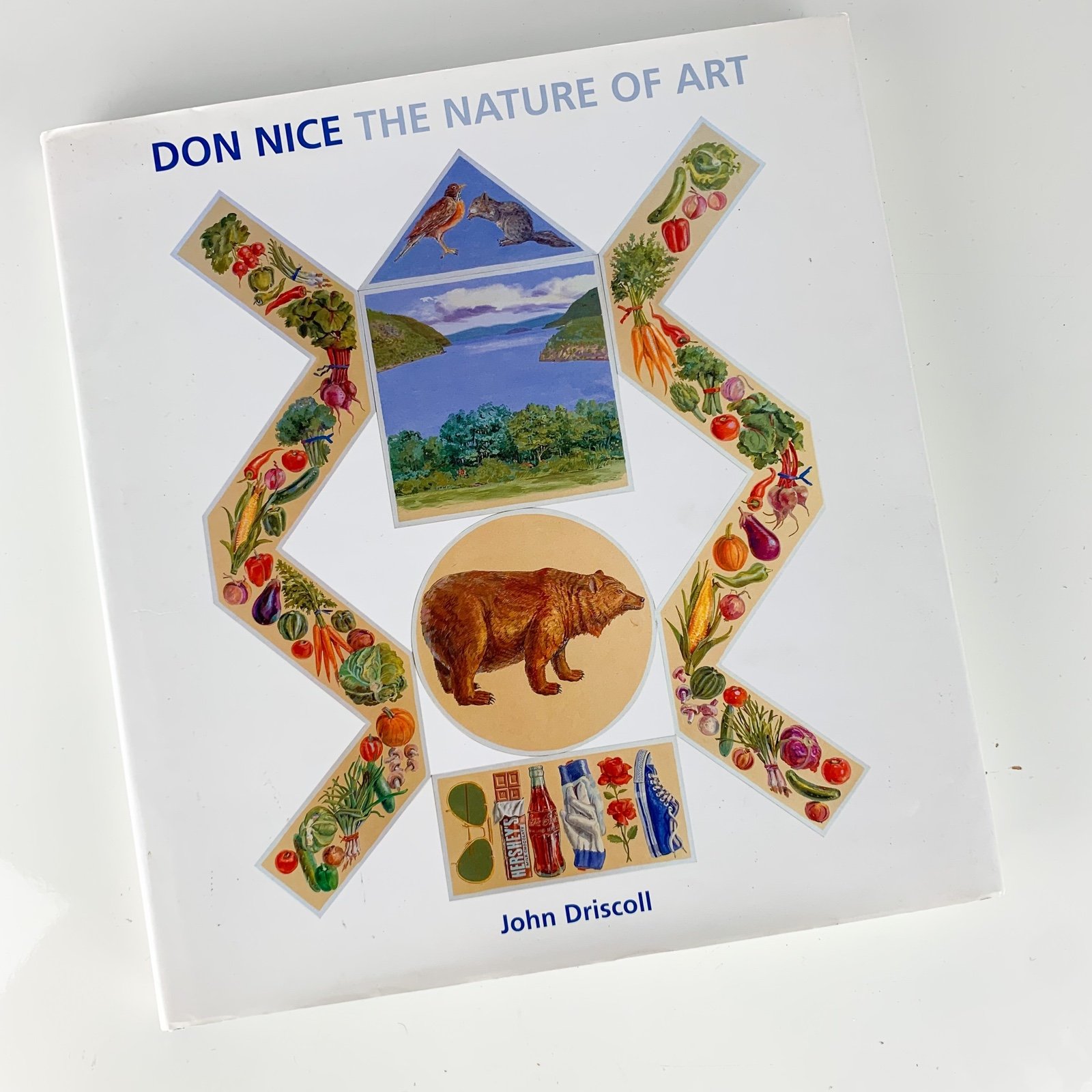 Vintage The Nature of Art Signed 1st ed John Driscoll Don Nice Coffee Table Book