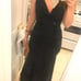 Black Evening Gown