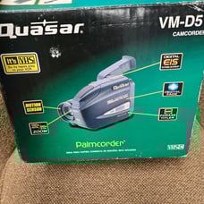Vintage Quasar Palmcorder