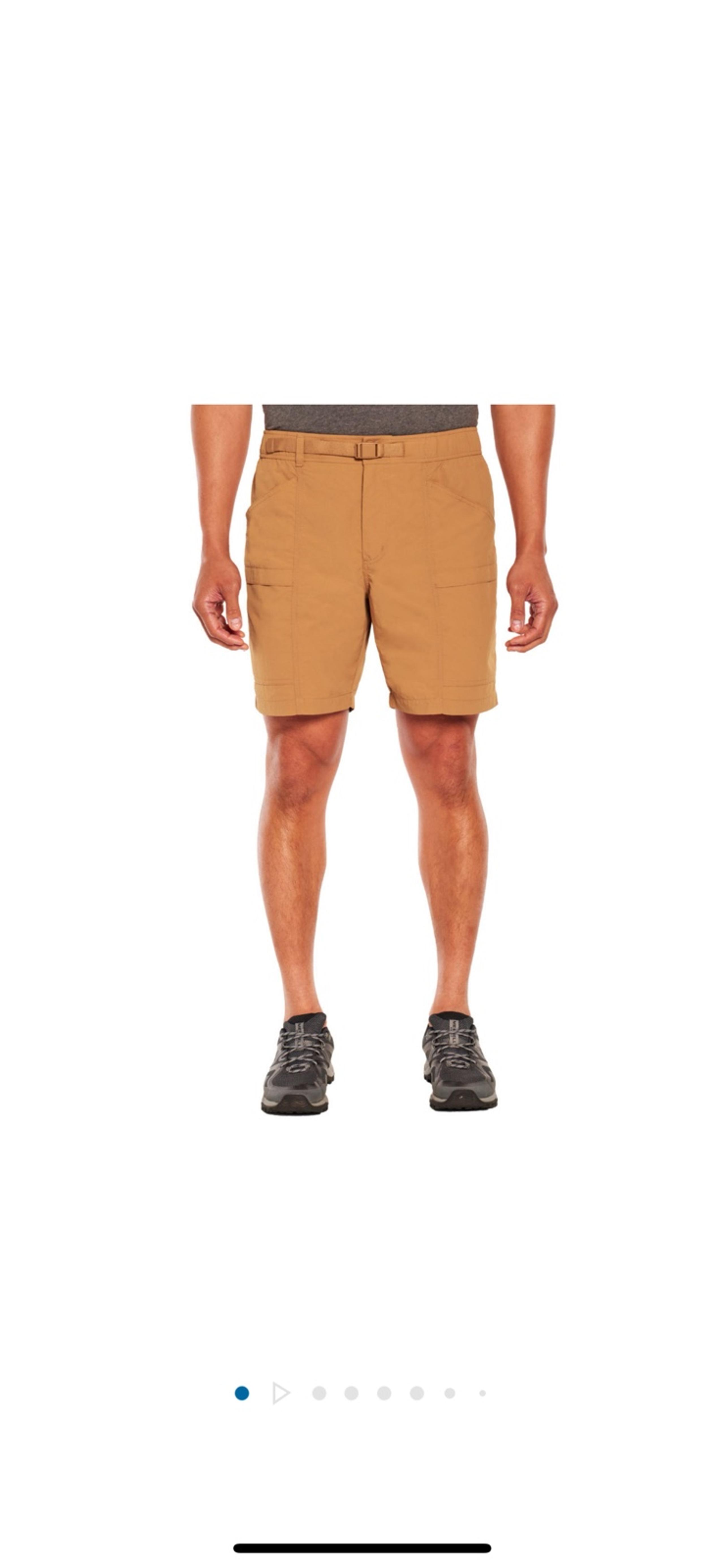 Men’s Medium Eddie Bauer Tech Shorts - NWT