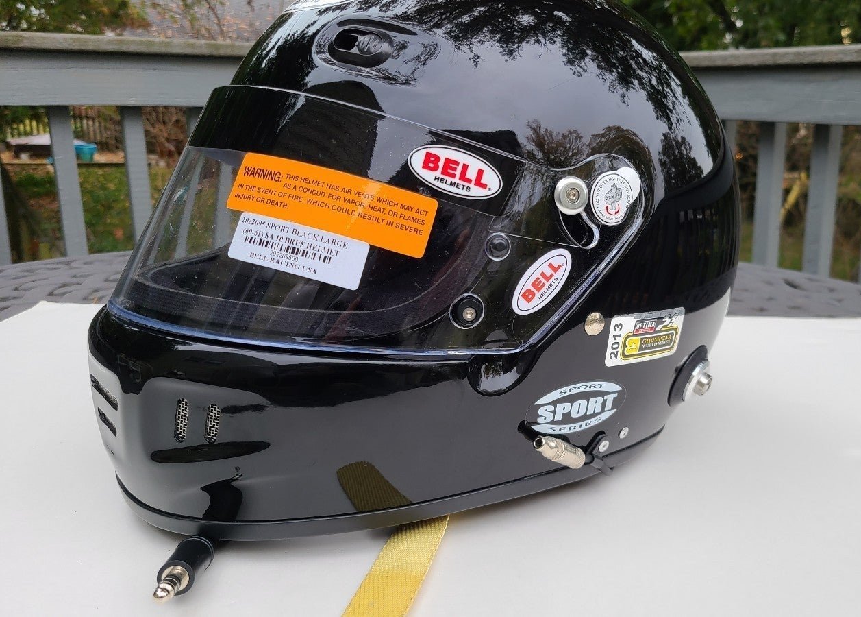 Bell Sport Racing Series Motorcycle Helmet 2022095