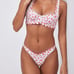 NWT For Love & Lemons Floral Thong Panty XS