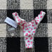 NWT For Love & Lemons Floral Thong Panty XS