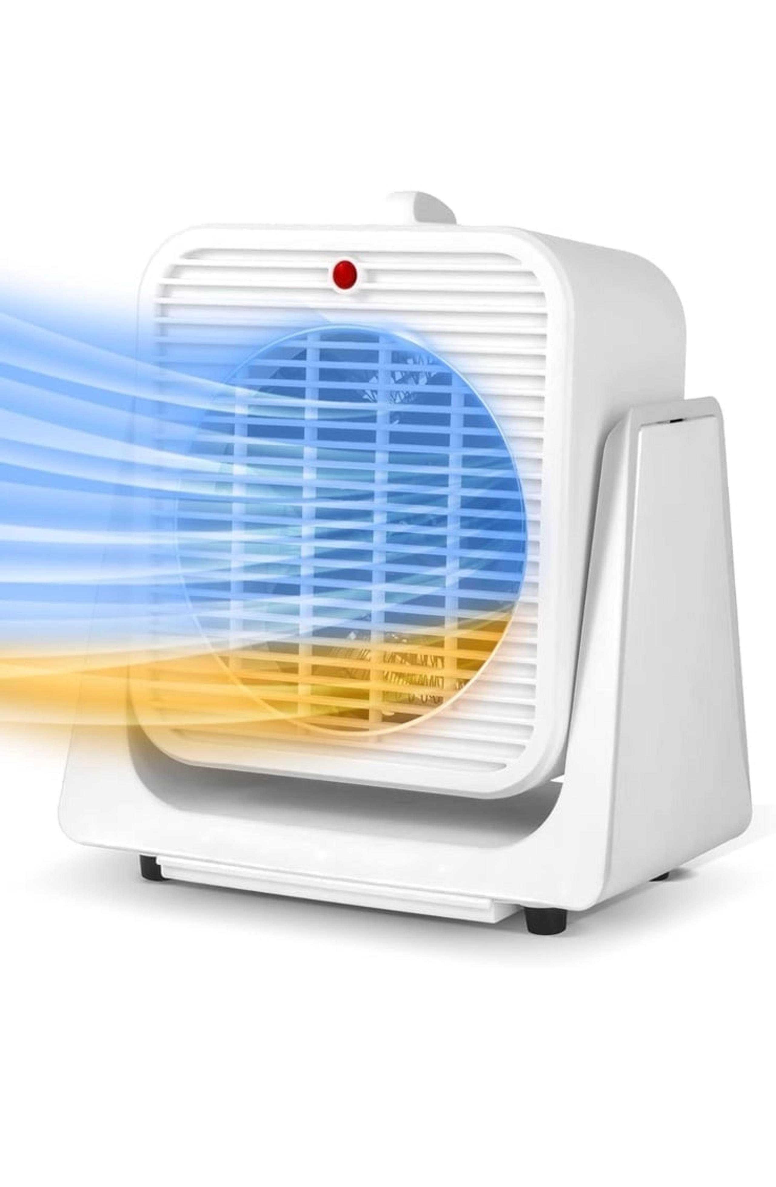 1500W 2 in 1 Fan&Heater Combo for 365 days