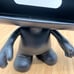 Beats By DR Dre. Pill Bluetooth Speaker Dude Holder Stand - Black. Used. Pre own