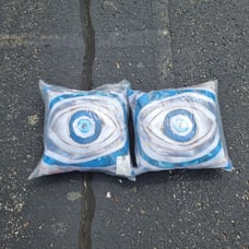 Evil Eye Pillows