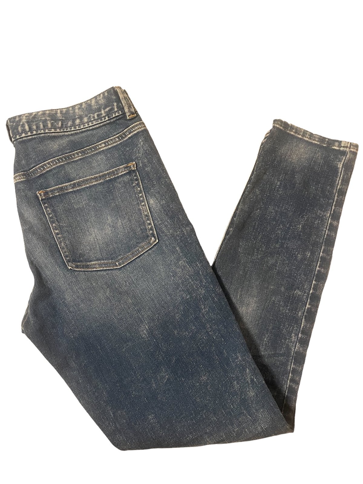 J CREW Distressed Toothpick Jeans