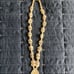 Vintage Authentic Bone Elephant Necklace
