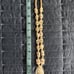Vintage Authentic Bone Elephant Necklace