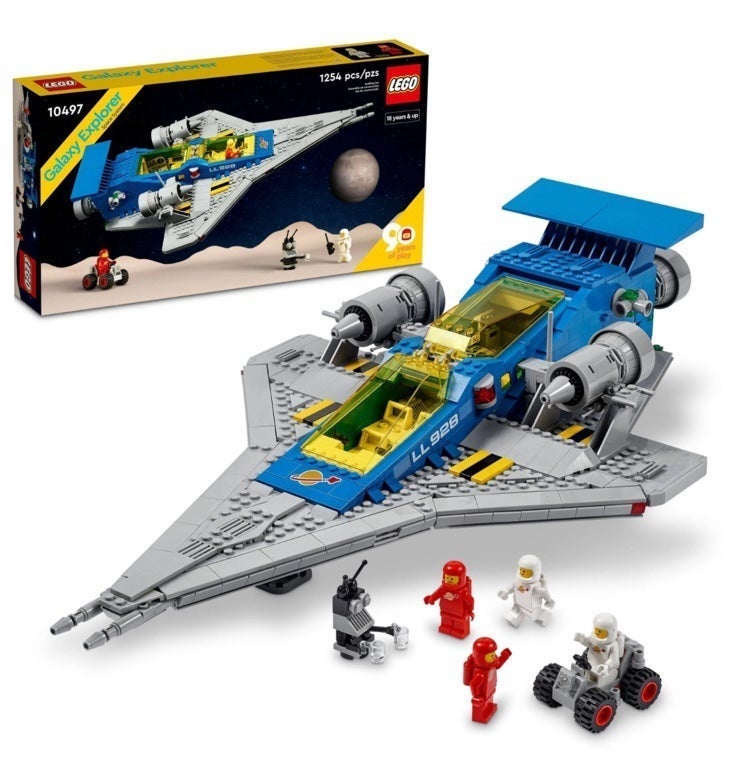 LEGO 10497 Galaxy Explorer