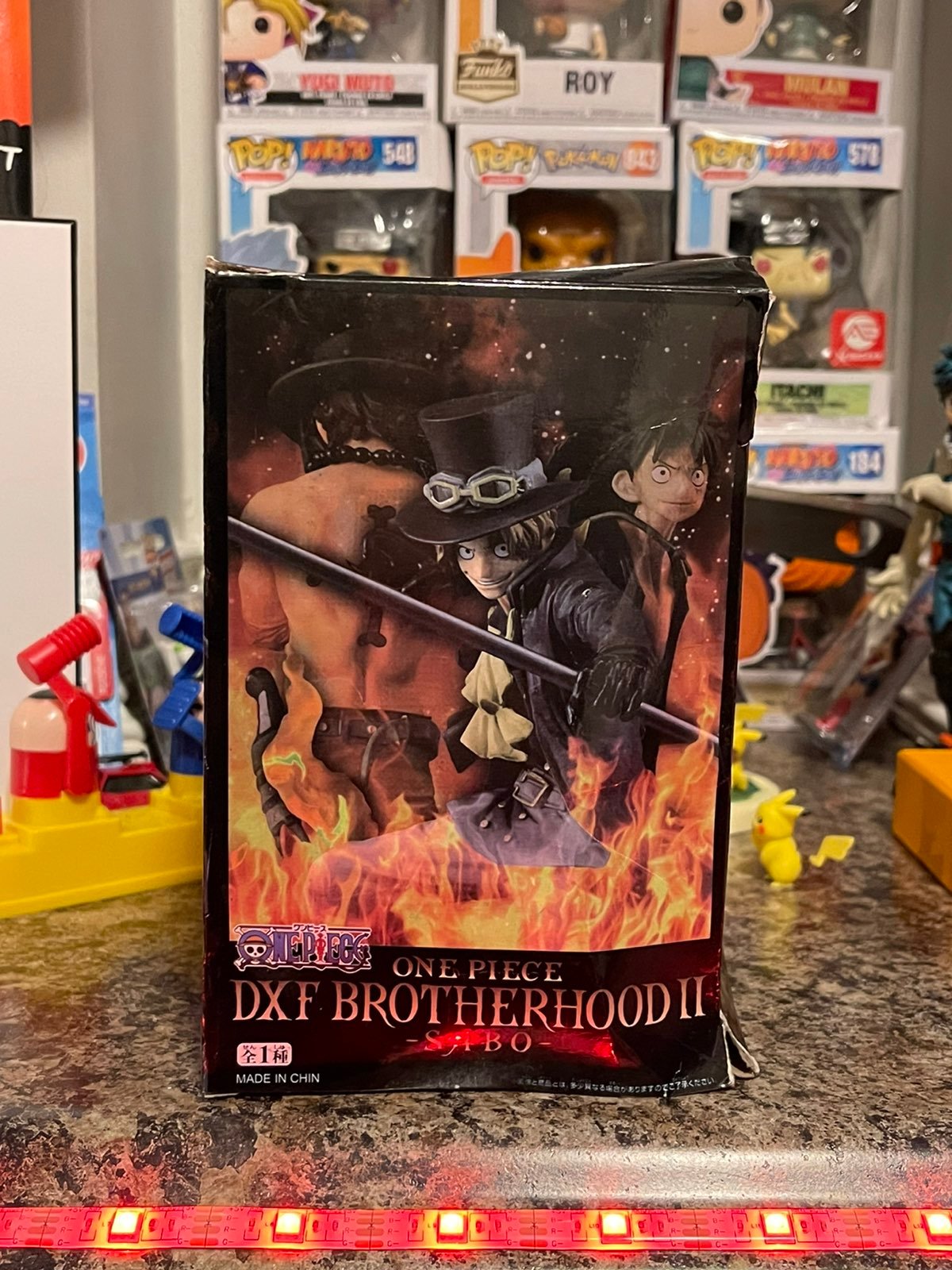 Banpresto One Piece DXF Figure, Brotherhood II