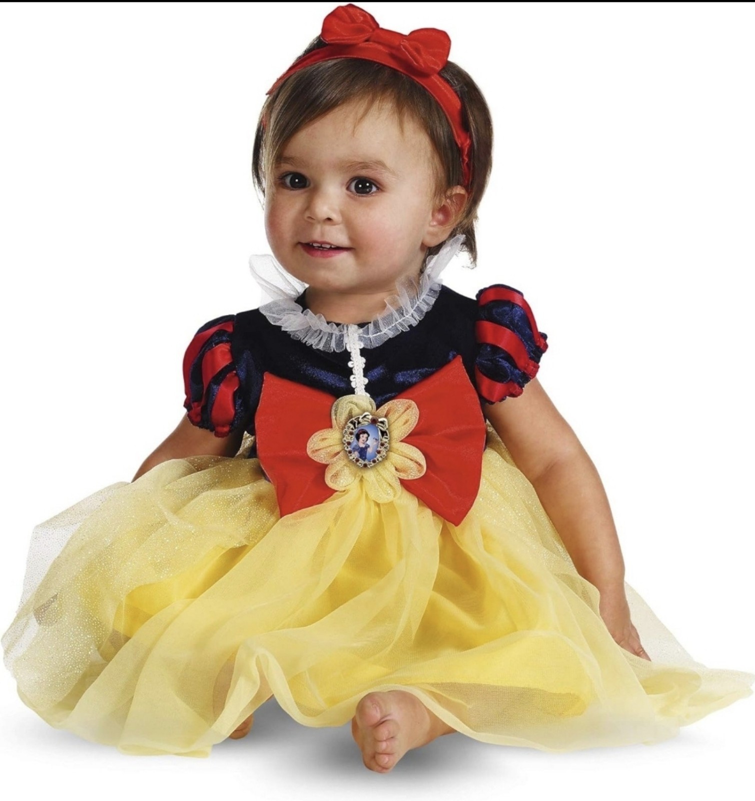 My First Disney Snow White Costume 6-12M