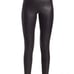 Theory black lamb skin pants 0
