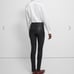 Theory black lamb skin pants 0