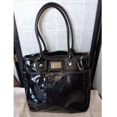 Nine West leather tote bags