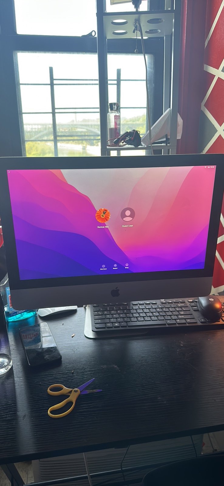 Apple computer