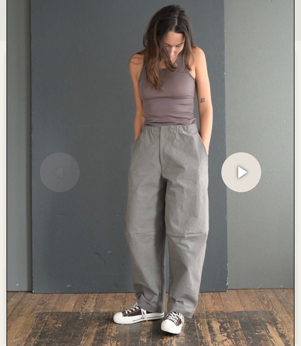 Lauren manoogian structure pants