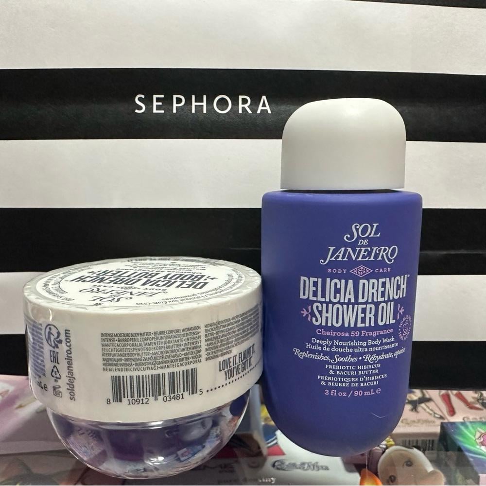 Sol de Janeiro Delicia Drench Body Set