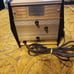 Vintage MCM High Time Ceiling Clock