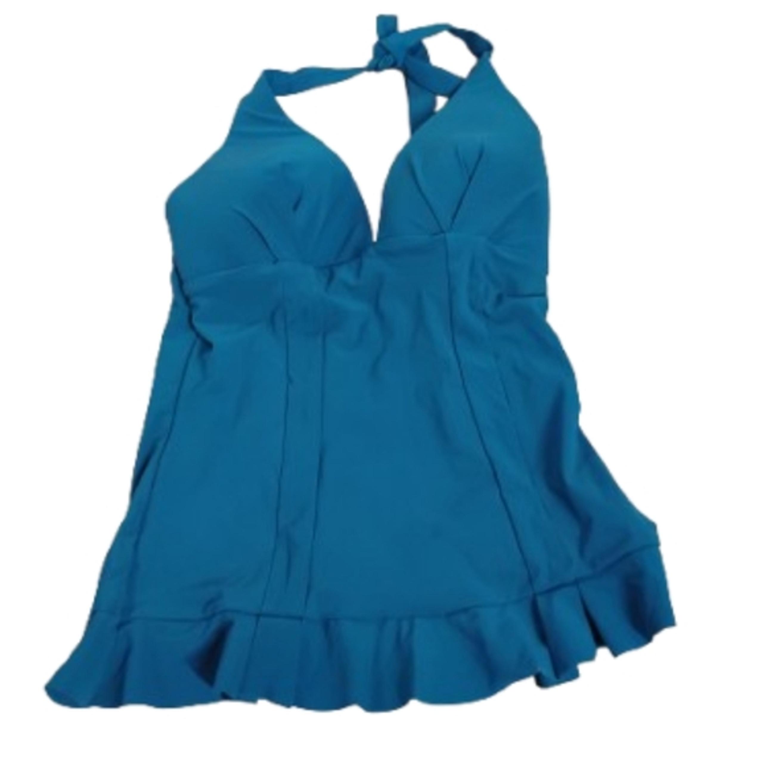 Profile by Gottex Halter Tankini Top Sz 6