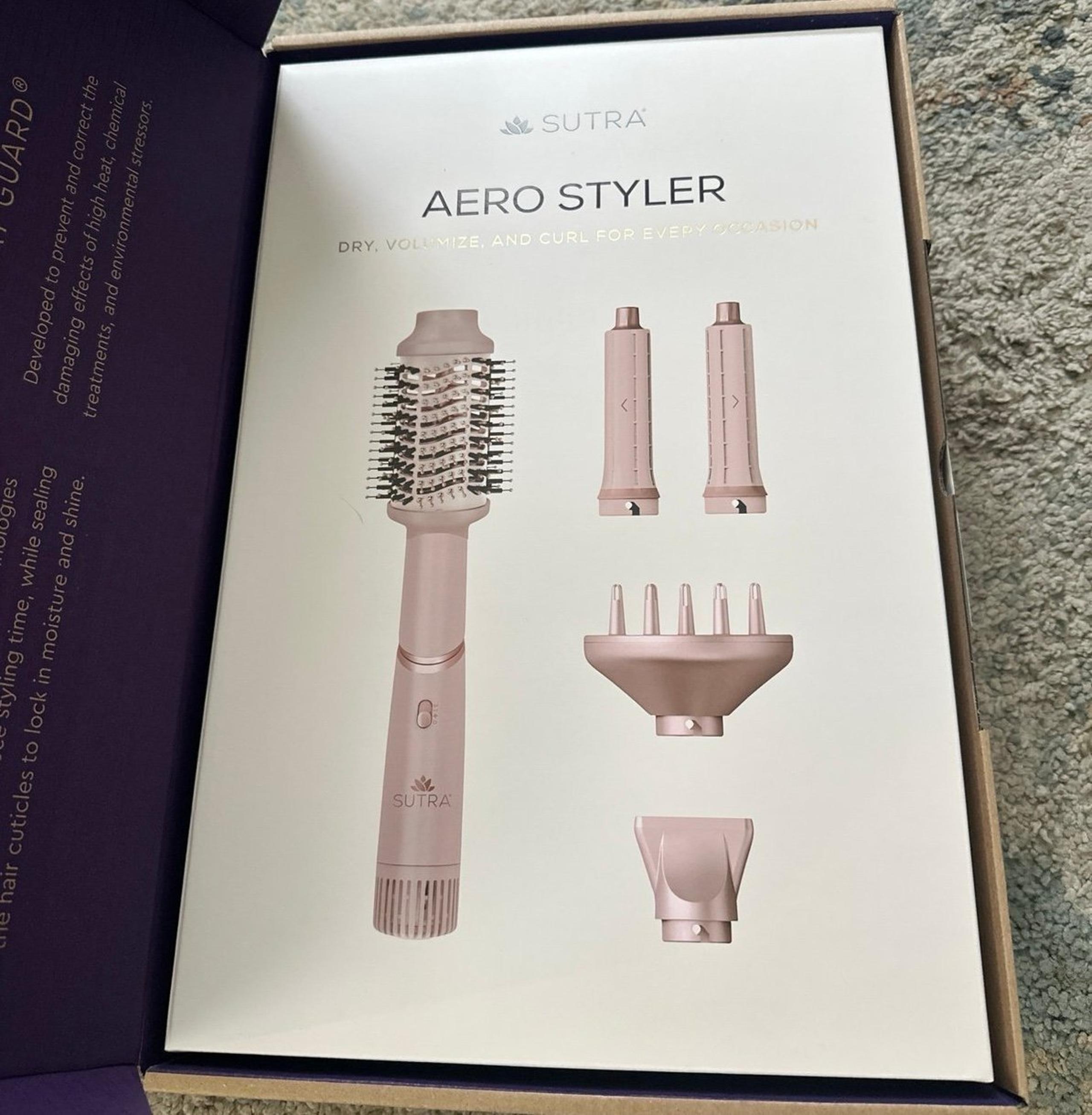 New Aero Styler Dry. 5 Peice Volume & Curl For Every Day Occasion Lavender - Sutra