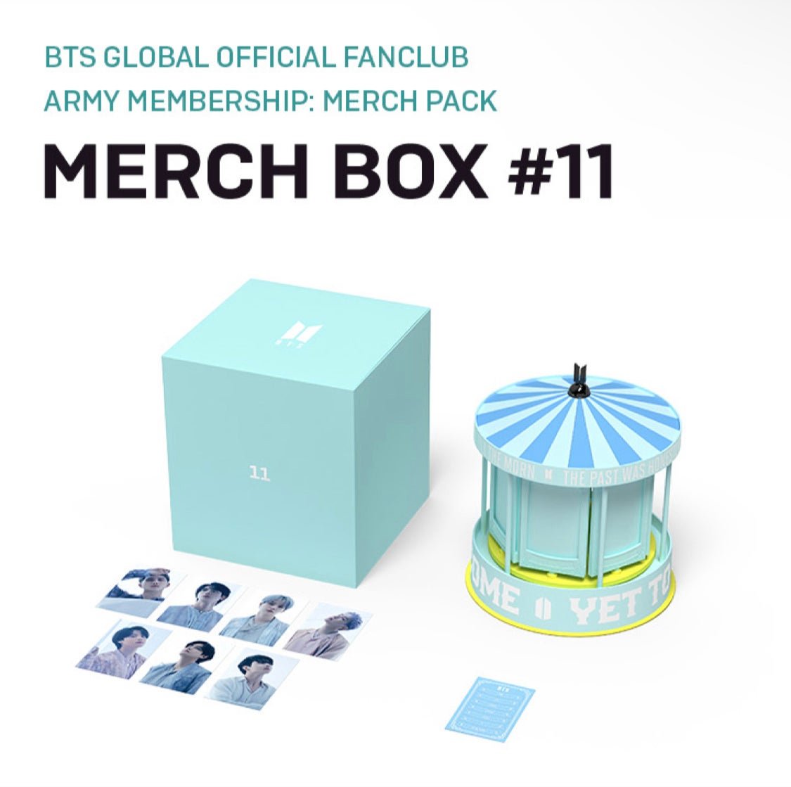 BTS Membership Merch Box 11