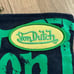 Von Dutch denim zipper coin pouch / small pouch