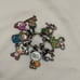 Jujube Tokidoki Team Toki Zipper Pulls FULL Set Of 8