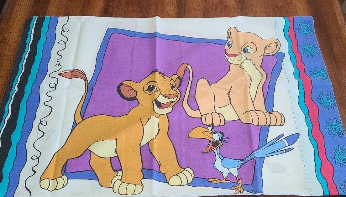 The Lion King vintage twin set