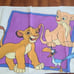 The Lion King vintage twin set