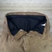 Vintage Fleece Lined Wrangler Jeans Hazel Brown Straight Fit Work Wear Denim 90s