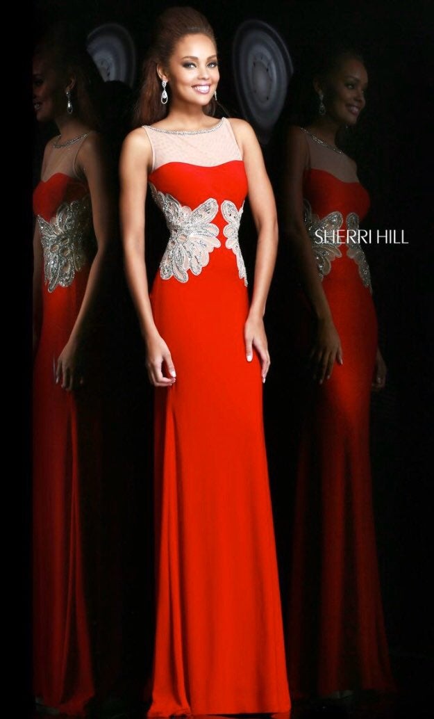 sherri hill prom dress