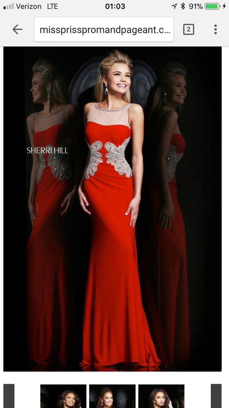 sherri hill prom dress