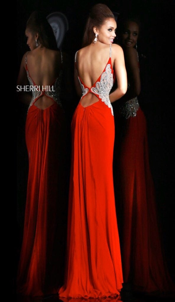 sherri hill prom dress