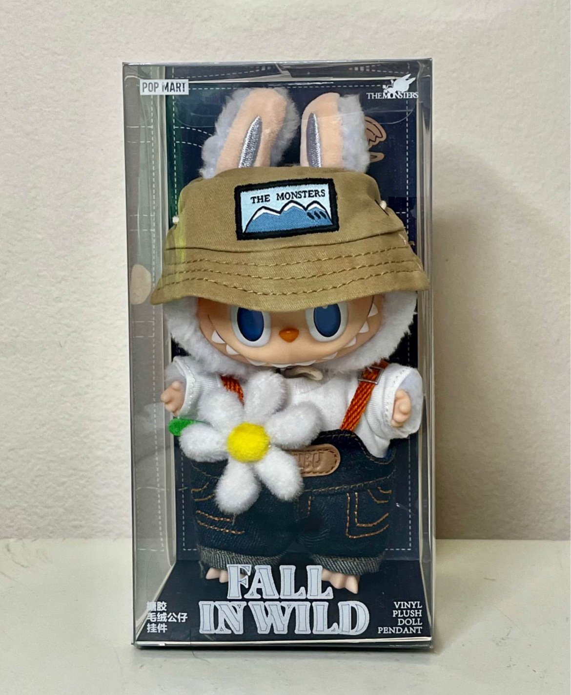 Labubu THE MONSTERS - FALL IN WILD Vinyl Plush Keychain