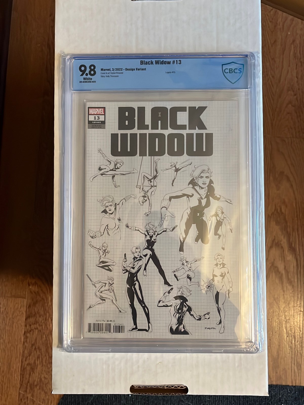 Black widow 13 variant