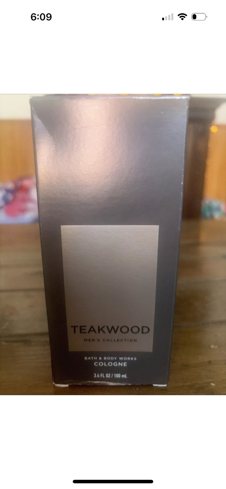 Teakwood cologne Bath & Body Works! read description!